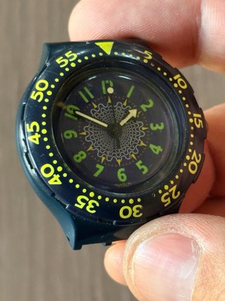Swatch Scuba SDN104 “Rowing” Usato!