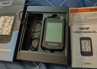Ciclocomputador Geoid CC500