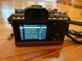 Fujifilm X-T4 Cámara Mirrorless
