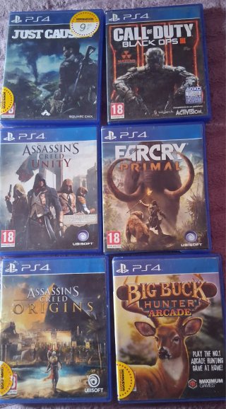 Juegos ps4
