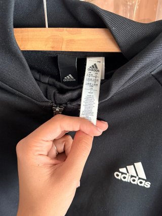 Chándal Adidas Negro