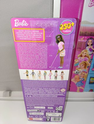 Muñeca Barbie Golfista Nueva