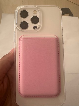 Custodia iPhone 13 Pro Max + Portacarte
