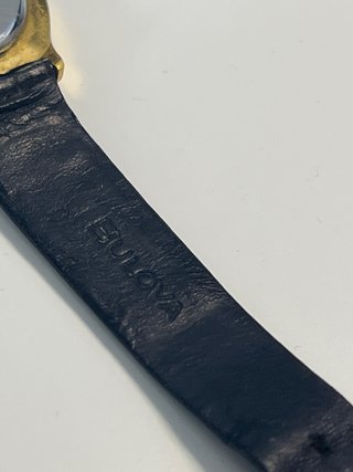 Orologio Bulova Unisex Nero e Oro