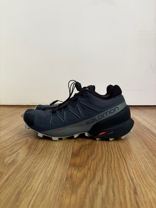Salomon Speedcross 5 Mujer Negro/Gris