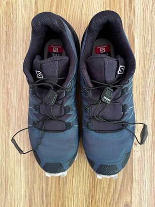 Salomon Speedcross 5 Mujer Negro/Gris