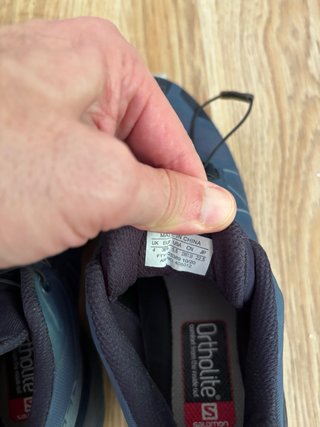 Salomon Speedcross 5 Mujer Negro/Gris