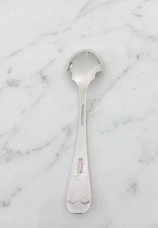 Cucchiaino Vintage Silver Plated Made in England