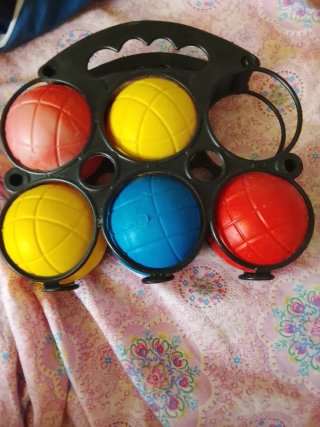 Juego de Bolos con Soporte