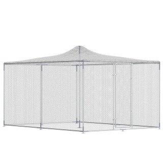Gallinero Grande Exterior 4x3x1.97m