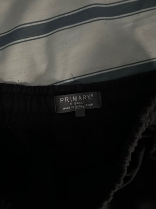 Pantalón corto chándal hombre Primark negro