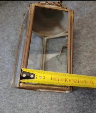 Despiece de lámpara tipo farol