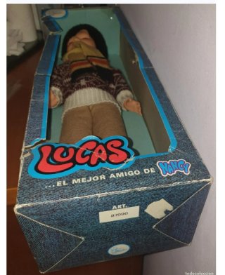 Muñeco Lucas Famosa Nuevo en Caja