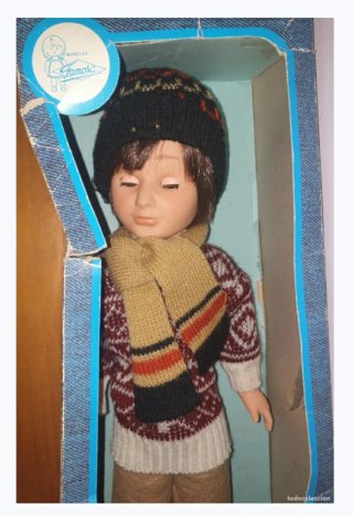 Muñeco Lucas Famosa Nuevo en Caja