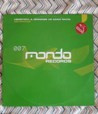 Vinilo Trance Adam White Reverence Mondo