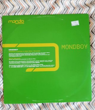 Vinilo Trance Adam White Reverence Mondo