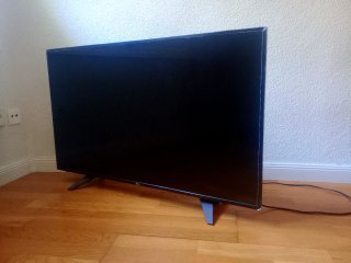 Televisor LG 43LH500T Negro