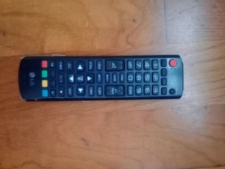 Televisor LG 43LH500T Negro