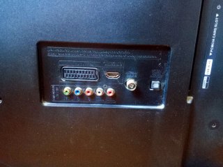 Televisor LG 43LH500T Negro
