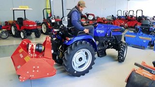Tractor Nuevo 30 CV 4 Cil. 4x4 Diesel Matriculable