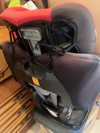 Silla de coche acolchada Tropic