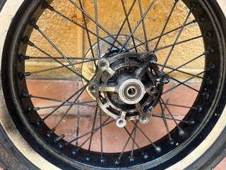 Llanta SM 49cc Rieju, Beta, Derbi