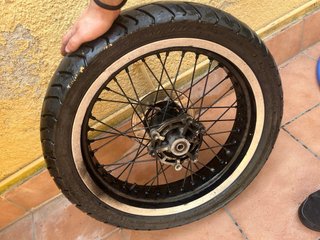 Llanta SM 49cc Rieju, Beta, Derbi