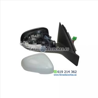 Espejo Retrovisor Completo Derecho Electrico (Par