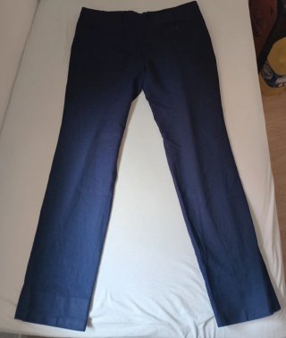 Pantalón de traje Massimo Dutti azul Talla L