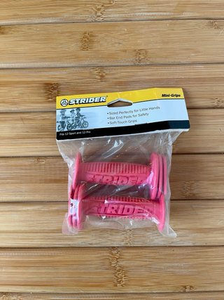 Bici equilibrio Strider 12 Sport Rosa +regalo puño