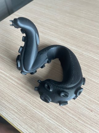 Soporte Mando PS5 Negro de pulpo