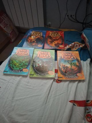 Libros Buscafieras