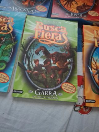 Libros Buscafieras