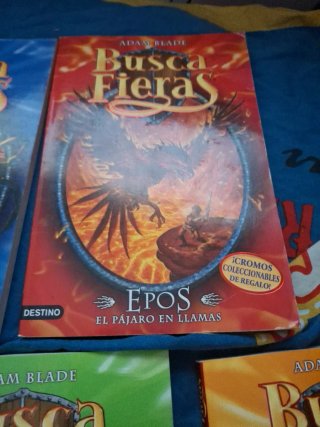 Libros Buscafieras