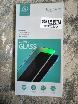 Protector Pantalla Samsung S23 Ultra Curvo