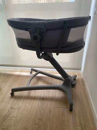 Chicco Baby Hug 4 en 1 Gris