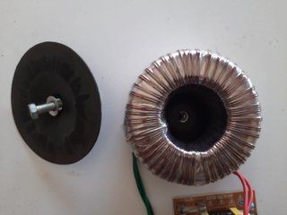 Transformador Toroidal 230V / 2x11.5V 150VA