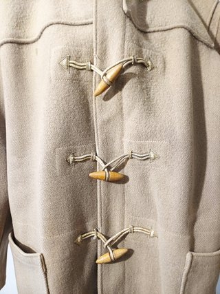 Belfe Duffle Coat Montgomery Lana XL
