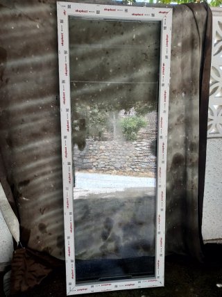 Fijo PVC d doble cristalacion cristal climalit