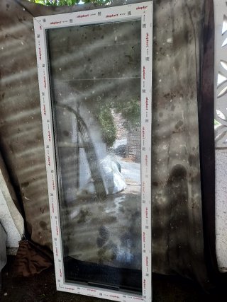 Fijo PVC d doble cristalacion cristal climalit