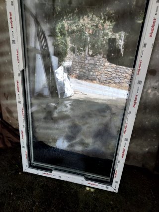 Fijo PVC d doble cristalacion cristal climalit