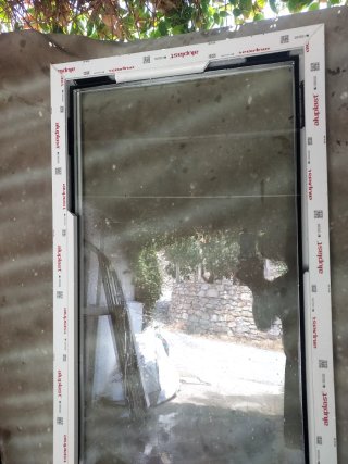 Fijo PVC d doble cristalacion cristal climalit