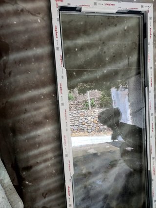 Fijo PVC d doble cristalacion cristal climalit