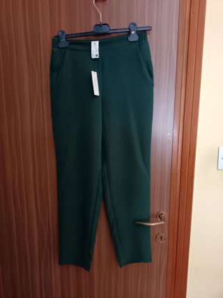 Pantaloni donna Intimissimi verdi nuovi