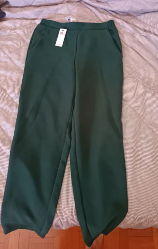 Pantaloni donna Intimissimi verdi nuovi
