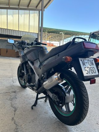 Kawasaki GPZ 500