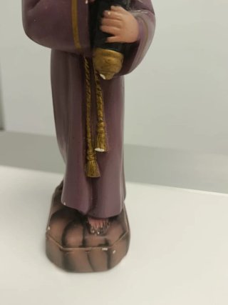 Nazareno de cerámica.