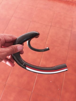 Manillar carretera FSA K-Force light Carbono