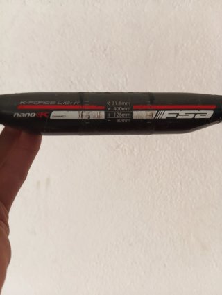 Manillar carretera FSA K-Force light Carbono
