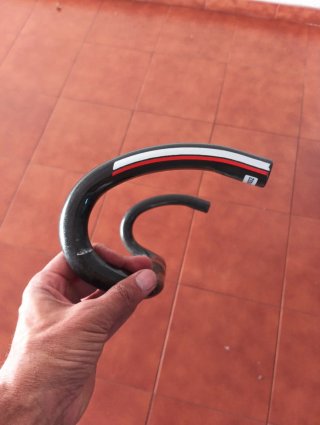 Manillar carretera FSA K-Force light Carbono